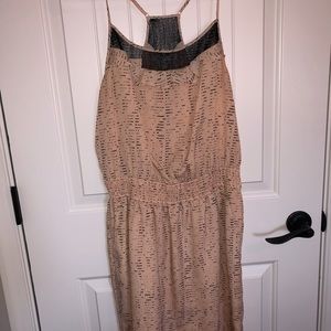 BCBGeneration sleeveless summer dress Sz M